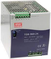 TDR-960-24 | MEAN WELL |Преобразователь AC/DC