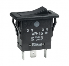 M2012TJA02
SWITCH ROCKER SPDT 6A 125V - NKK Switches - Выключатель