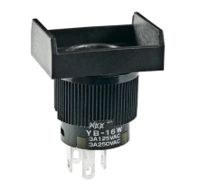 YB26NKW01-BB
SWITCH PUSHBUTTON DPDT 3A 125V - NKK Switches - Кнопка