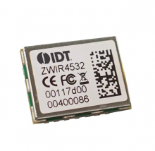 ZWIR4512AC1RA
IC RF TXRX+MCU ISM<1GHZ 30BLGA Renesas Electronics - Радиоприемопередатчик